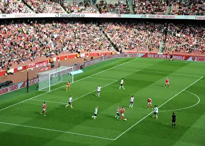 Arsenal Women V Tottenham Hotspur Women 2022-23 Prints: Arsenal vs. Tottenham: FA Womens Super League Clash at Emirates Stadium (2022-23)