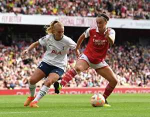 Arsenal vs. Tottenham: FA Womens Super League Showdown at Emirates Stadium (2022-23)