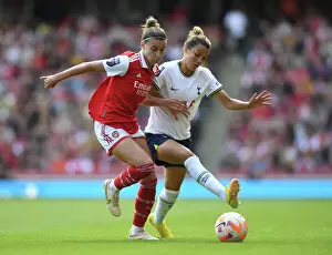 Arsenal Women V Tottenham Hotspur Women 2022-23 Prints: Arsenal vs. Tottenham: FA Womens Super League Showdown at Emirates Stadium (2022-23)