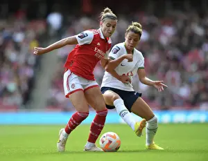 Arsenal Women V Tottenham Hotspur Women 2022-23 Prints: Arsenal vs. Tottenham: FA Womens Super League Showdown at Emirates Stadium (2022-23)