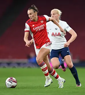 Arsenal Women V Tottenham Hotspur 2021-22 Prints: Arsenal vs. Tottenham: FA WSL Clash at Emirates Stadium (2021-22)
