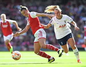 Arsenal Women V Tottenham Hotspur Women 2022-23 Prints: Arsenal vs. Tottenham: FA WSL Clash at Emirates Stadium (2022-23)