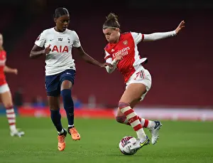 Arsenal Women V Tottenham Hotspur 2021-22 Prints: Arsenal vs. Tottenham: FA WSL Clash at Emirates Stadium
