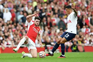 Arsenal vs. Tottenham: A Fight for Control in the 2023-24 Premier League - Battle for Possession