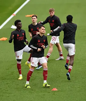 Arsenal vs. Tottenham: Granit Xhaka Gears Up for Premier League Clash at Emirates Stadium