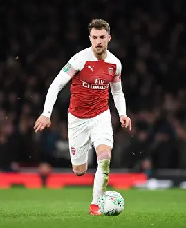 Arsenal V Tottenham Hotspur Carabao Cup 2018-19 Prints: Arsenal vs. Tottenham Hotspur: Carabao Cup Battle of London Rivals at Emirates Stadium