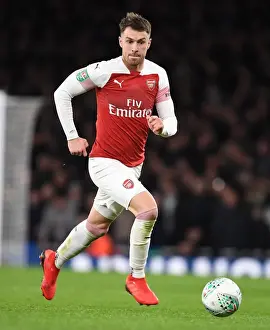 Arsenal V Tottenham Hotspur Carabao Cup 2018-19 Prints: Arsenal vs. Tottenham Hotspur: Carabao Cup Quarterfinal Battle