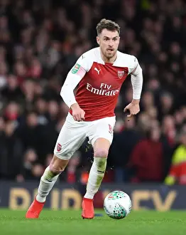 Arsenal V Tottenham Hotspur Carabao Cup 2018-19 Prints: Arsenal vs. Tottenham Hotspur: Carabao Cup Quarterfinal Battle