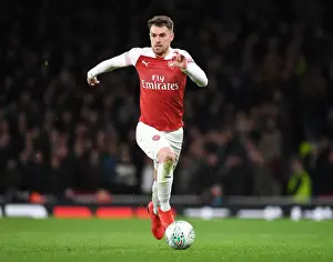 Arsenal V Tottenham Hotspur Carabao Cup 2018-19 Prints: Arsenal vs. Tottenham Hotspur: Carabao Cup Showdown at Emirates Stadium