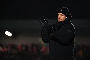 Arsenal vs. Tottenham Hotspur: Eidevall's Reaction in FA Women's Continental Tyres League Cup Clash