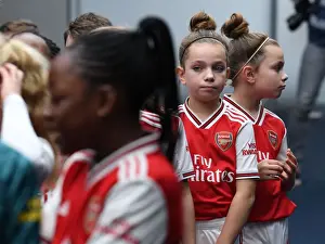 Arsenal vs. Tottenham Hotspur: FA Womens Super League Clash (2019-20)