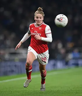Arsenal vs. Tottenham Hotspur: FA Womens Super League Clash (2019-20)