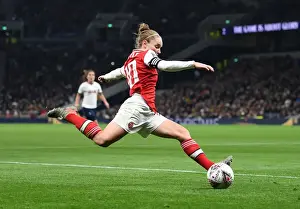 Arsenal vs. Tottenham Hotspur: FA Womens Super League Clash at Tottenham Stadium