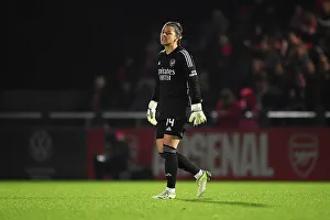 Arsenal Women V Tottenham Hotspur Women - Conti Cup 2023-24 Prints: Arsenal vs. Tottenham Hotspur: A Intense Clash in the FA Women's Continental Tyres League Cup