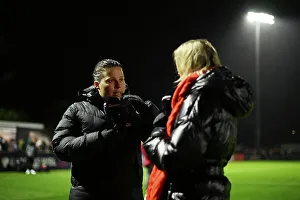 Arsenal Women V Tottenham Hotspur Women - Conti Cup 2023-24 Prints: Arsenal vs. Tottenham Hotspur: A Thrilling Showdown in the FA Women's Continental Tyres League Cup