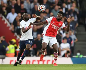 Arsenal vs. Tottenham: Intense Battle Between Partey and Ndombele in the 2021-22 Premier League