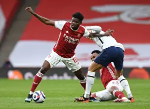 Arsenal vs. Tottenham: Intense Battle Between Thomas Partey and Erik Lamela in the Premier League