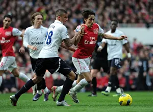 Arsenal vs. Tottenham: Intense Clash in the Premier League (2011-12)