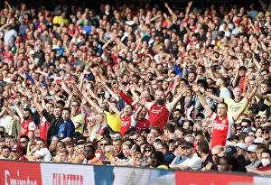 Arsenal vs. Tottenham: The Intense Derby Showdown at Emirates Stadium, 2021-22