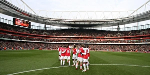 Arsenal V Tottenham 2007-8 Prints: Arsenal vs. Tottenham: The Intense Moment Before the 2