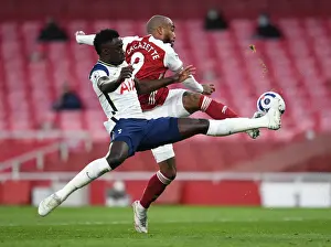 Arsenal vs. Tottenham: Lacazette Reacts to Controversial Penalty Call