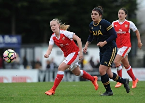 Arsenal vs. Tottenham Ladies FA Cup Clash: A Battle of Wits - Beth Mead vs. Renee Hector