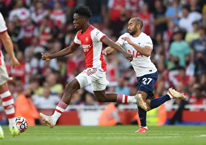 Arsenal vs. Tottenham: Lokonga vs. Lucas - Premier League Clash at Emirates Stadium