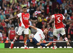 Arsenal vs. Tottenham: Magalhaes vs. Kane - Premier League Clash at Emirates Stadium