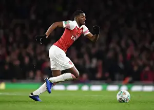 Arsenal V Tottenham Hotspur Carabao Cup 2018-19 Prints: Arsenal vs. Tottenham: Maitland-Niles Shines in Carabao Cup Quarterfinals Showdown