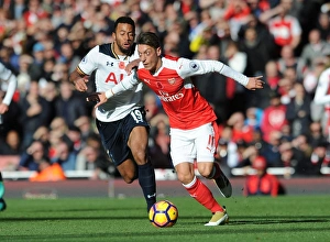 Arsenal vs. Tottenham: Ozil vs. Dembele Clash in the 2016-17 Premier League