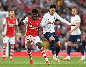 Arsenal vs. Tottenham: Partey vs. Son - Premier League Clash at Emirates Stadium