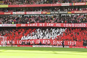 Arsenal vs. Tottenham: Passionate Fans Gather at Emirates Stadium for Premier League Showdown (2022-23)
