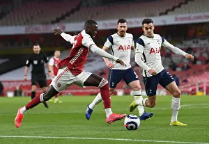 Arsenal vs. Tottenham: Pepe Faces Off Against Reguilon in Intense Premier League Clash