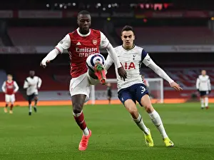 Arsenal vs. Tottenham: Pepe Under Pressure in Intense Premier League Clash