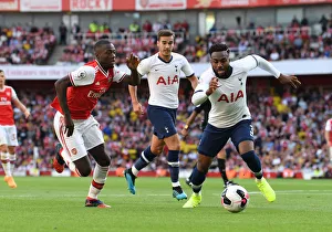 Arsenal vs. Tottenham: Pepe vs. Rose in Intense Premier League Clash