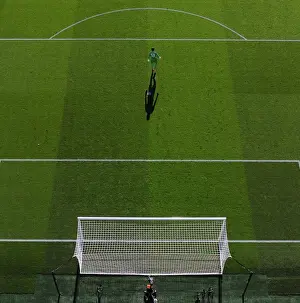 Arsenal V Tottenham Hotspur 2016-17 Prints: Arsenal vs. Tottenham: Petr Cech in Action at the Emirates Stadium (2016-17)