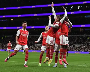 Arsenal vs. Tottenham: Premier League Clash at Tottenham Hotspur Stadium (January 2023)