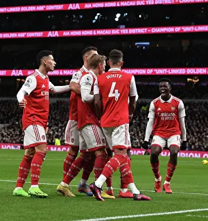 Arsenal vs. Tottenham: Premier League Clash at Tottenham Hotspur Stadium (January 2023)