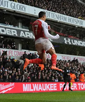 Arsenal vs. Tottenham: Premier League Rivalry at White Hart Lane, March 2016