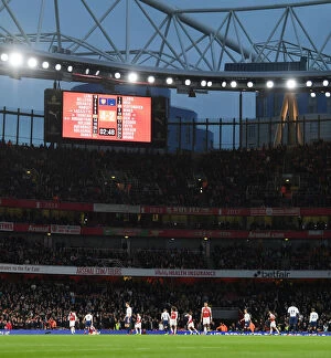 Images Dated 2nd December 2018: Arsenal vs. Tottenham: Premier League Showdown at Emirates Stadium (December 2018)