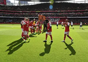 Arsenal vs. Tottenham: Premier League Showdown at Emirates Stadium (2022-23)