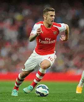 Arsenal vs. Tottenham Showdown: Jack Wilshere's Battle in the Premier League 2014-15