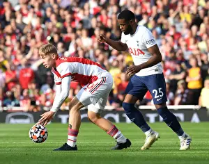 Arsenal V Tottenham Hotspur 2021-22 Prints: Arsenal vs. Tottenham: Smith Rowe Faces Off at Emirates Stadium