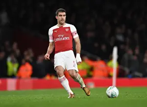 Arsenal vs. Tottenham: Sokratis in Quarterfinal Showdown (Carabao Cup 2018-19)