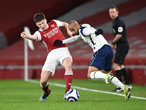 Arsenal vs. Tottenham: Tierney vs. Lucas in Empty Emirates Stadium, Premier League Clash Amidst Pandemic