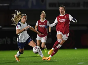 Arsenal vs. Tottenham Women's FA WL Cup: Empty Meadow Park Clash - Coronavirus Restrictions Force Behind-Closed-Doors Match