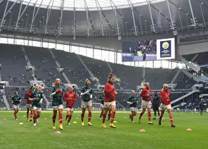 Arsenal vs. Tottenham Women's Super League Showdown at Tottenham Stadium