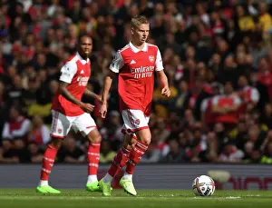 Arsenal vs. Tottenham: Zinchenko's Intense Showdown in the 2022-23 Premier League