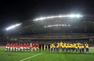 Arsenal vs Urawa Red Diamonds: Pre-Season Clash in Saitama, Japan (2013)
