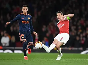 Arsenal vs Valencia: UEFA Europa League Semi-Final First Leg at Emirates Stadium, London, 2019